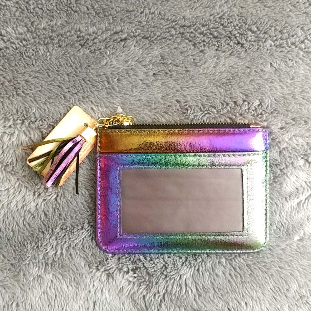 NWT Iridescent Fairy Tail Wallet